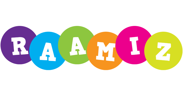 Raamiz happy logo
