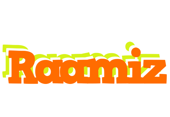 Raamiz healthy logo