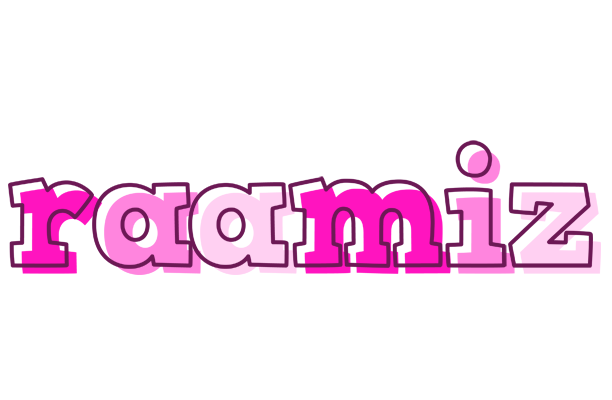 Raamiz hello logo
