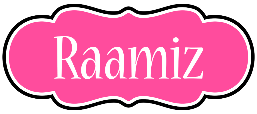 Raamiz invitation logo