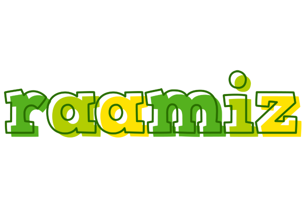 Raamiz juice logo