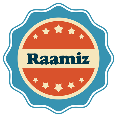 Raamiz labels logo