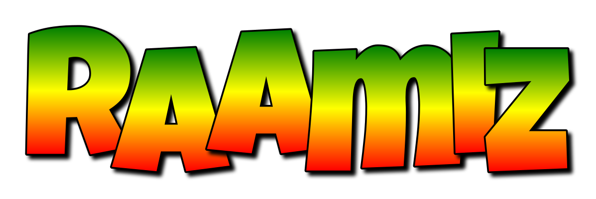 Raamiz mango logo