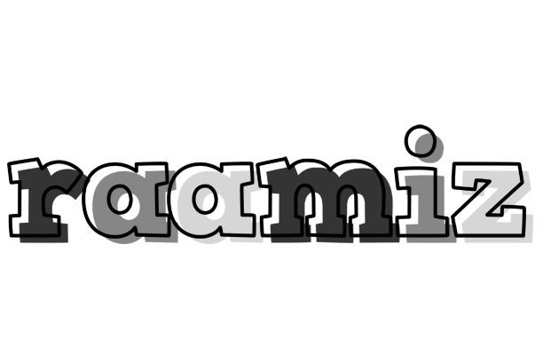 Raamiz night logo