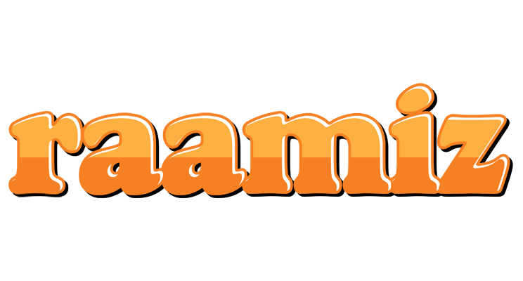 Raamiz orange logo