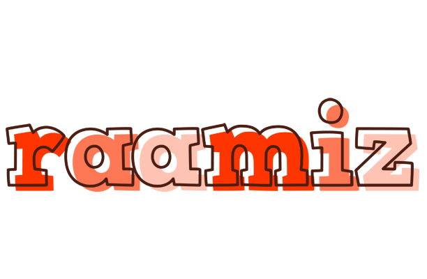 Raamiz paint logo