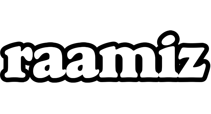 Raamiz panda logo