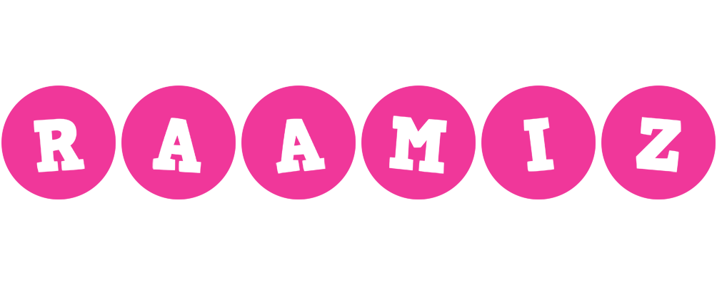 Raamiz poker logo