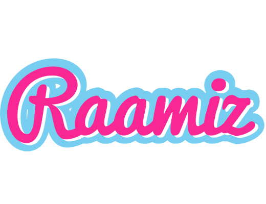 Raamiz popstar logo