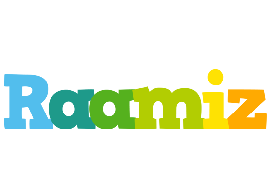 Raamiz rainbows logo