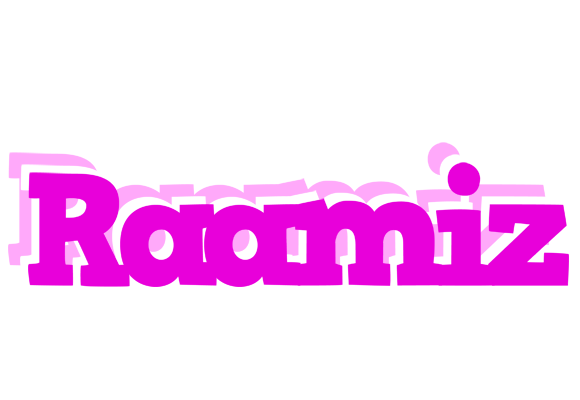 Raamiz rumba logo