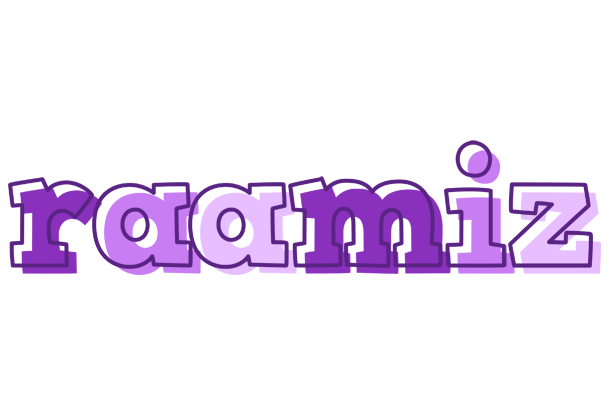 Raamiz sensual logo