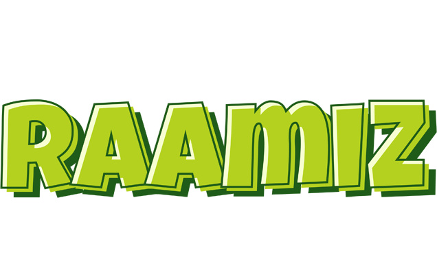Raamiz summer logo