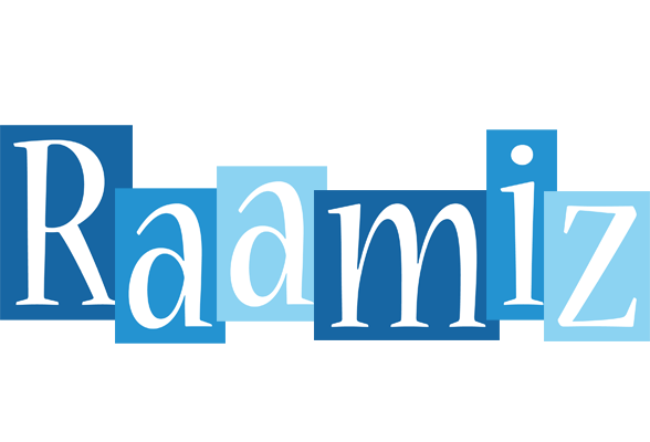 Raamiz winter logo