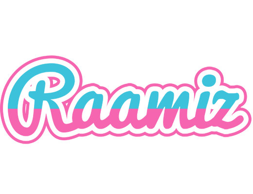 Raamiz woman logo