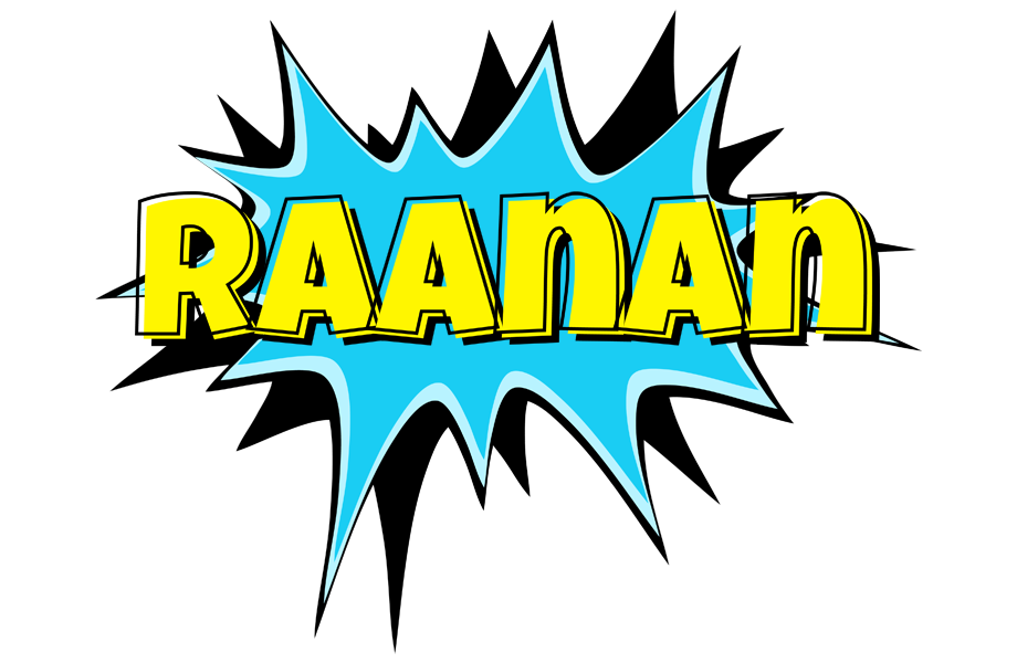 Raanan amazing logo