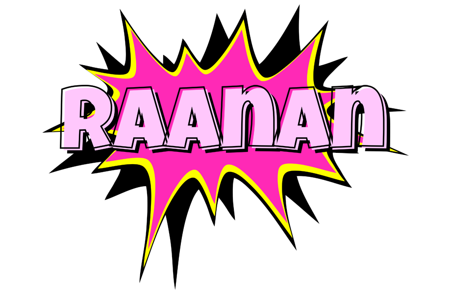 Raanan badabing logo