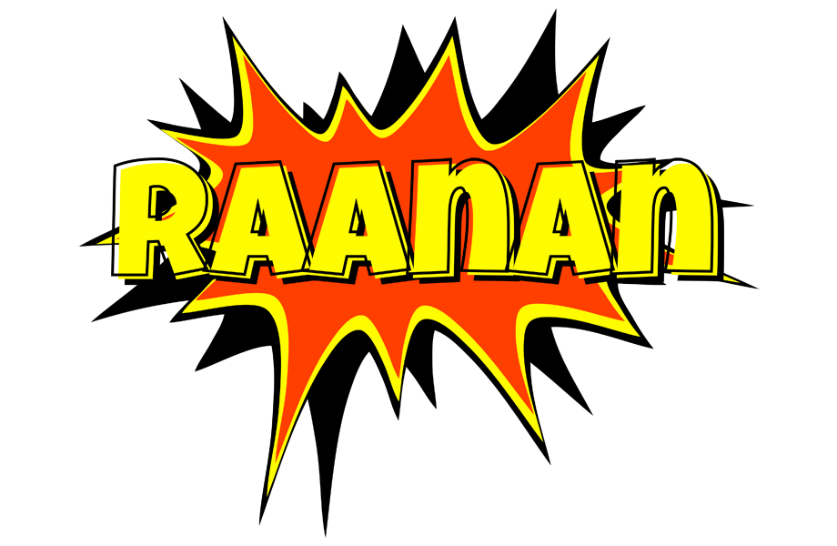 Raanan bazinga logo