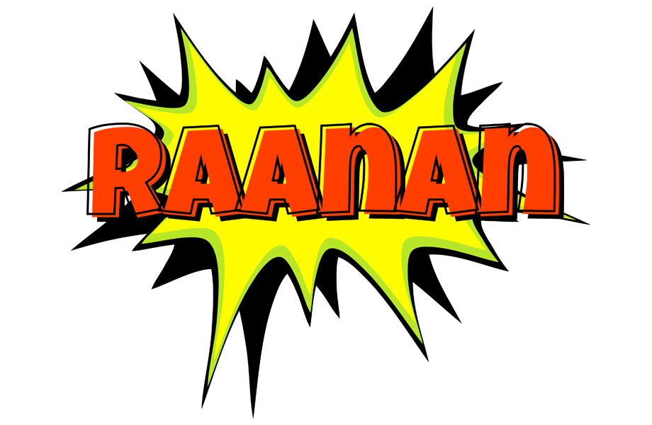 Raanan bigfoot logo