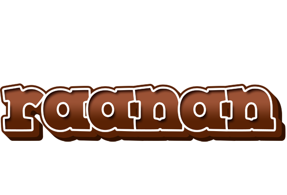 Raanan brownie logo
