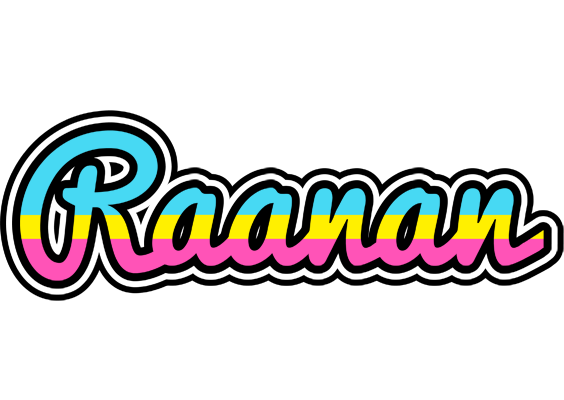 Raanan circus logo