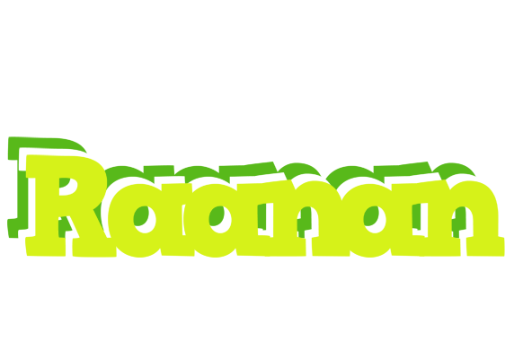 Raanan citrus logo