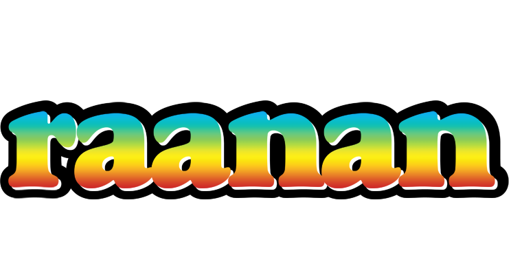Raanan color logo