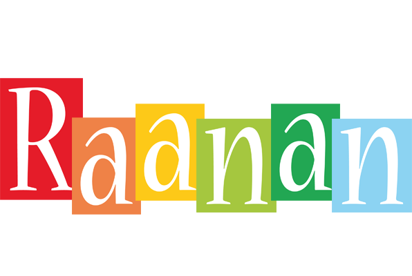 Raanan colors logo
