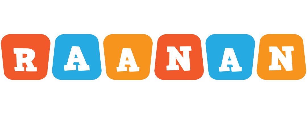 Raanan comics logo