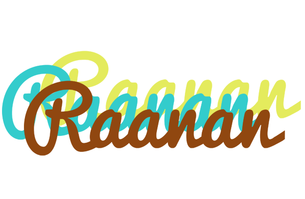 Raanan cupcake logo