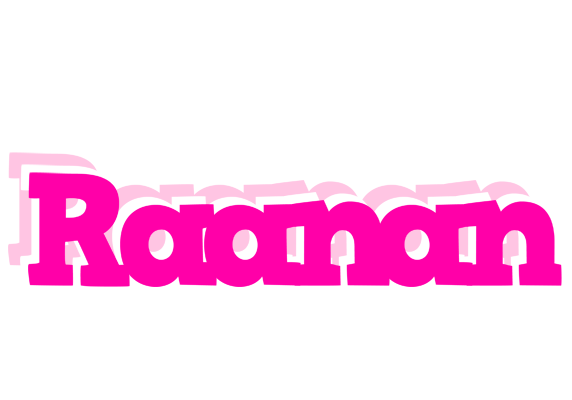 Raanan dancing logo