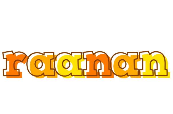Raanan desert logo