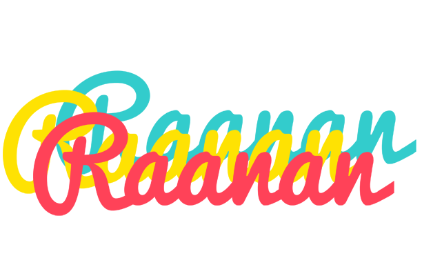 Raanan disco logo
