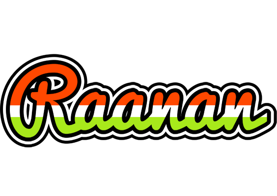 Raanan exotic logo