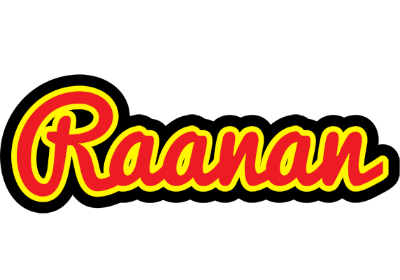 Raanan fireman logo