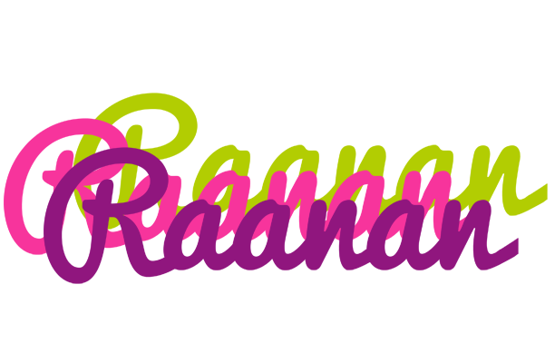 Raanan flowers logo