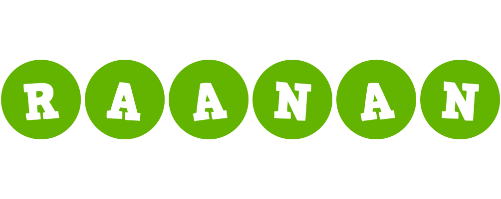 Raanan games logo