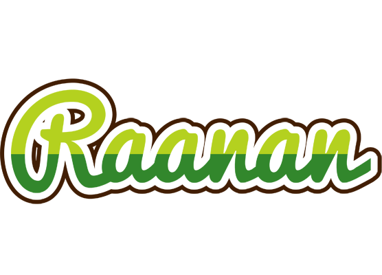 Raanan golfing logo