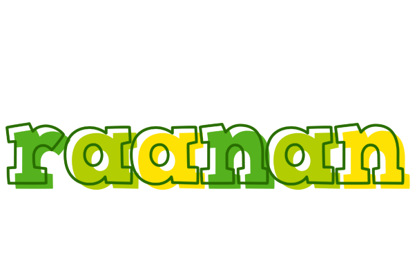 Raanan juice logo