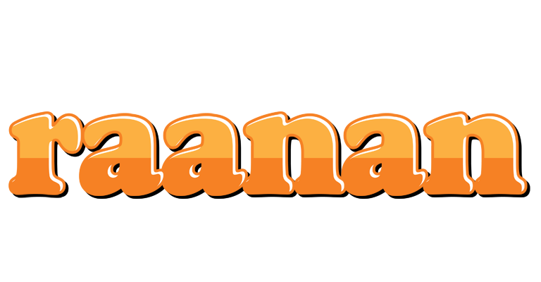 Raanan orange logo