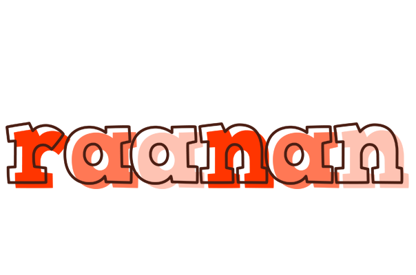 Raanan paint logo