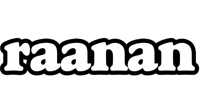 Raanan panda logo