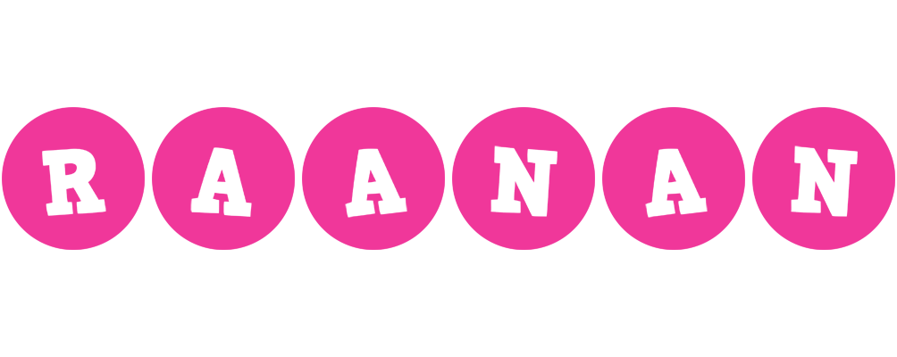 Raanan poker logo
