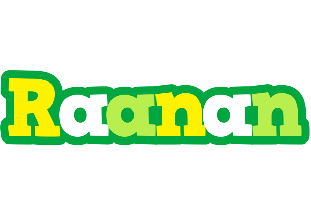 Raanan soccer logo