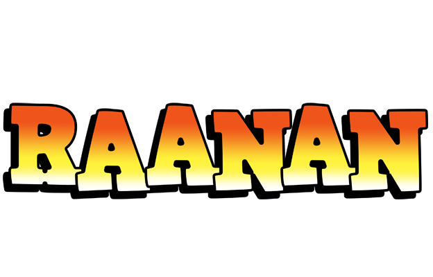 Raanan sunset logo