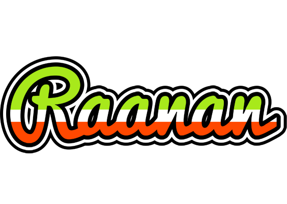 Raanan superfun logo