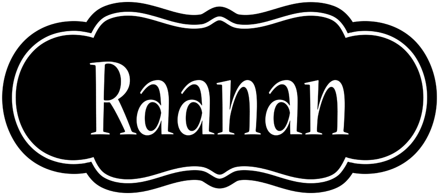 Raanan welcome logo