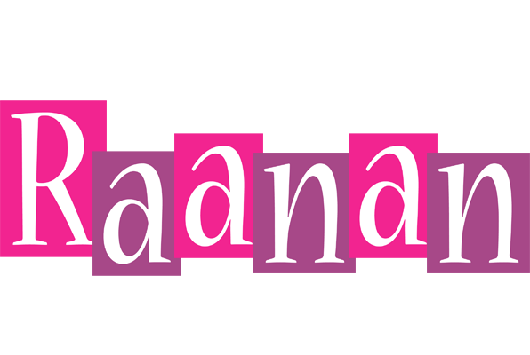 Raanan whine logo