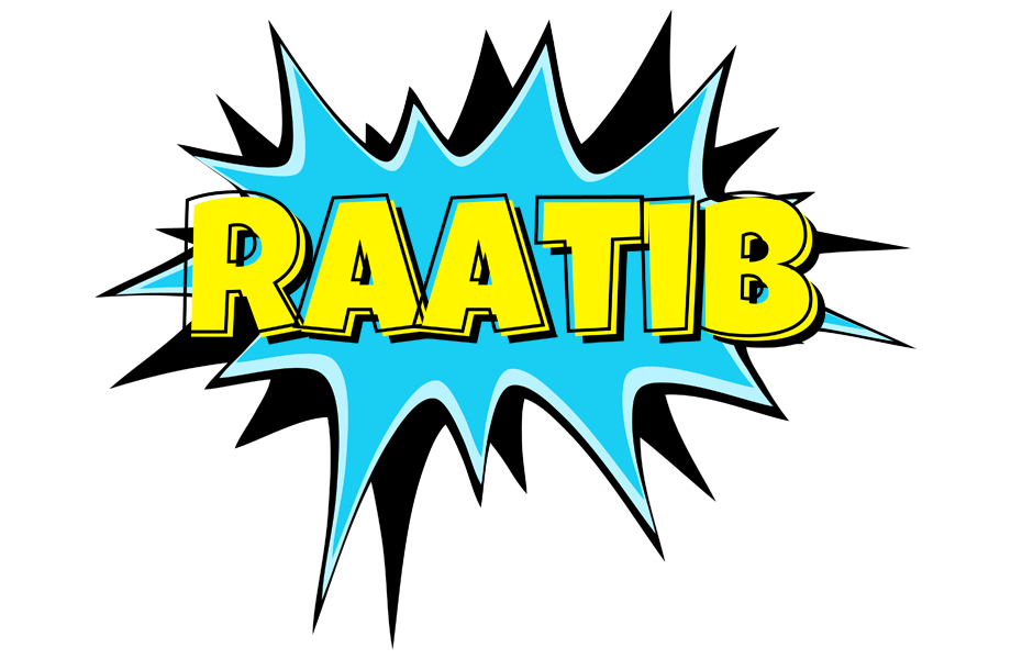 Raatib amazing logo