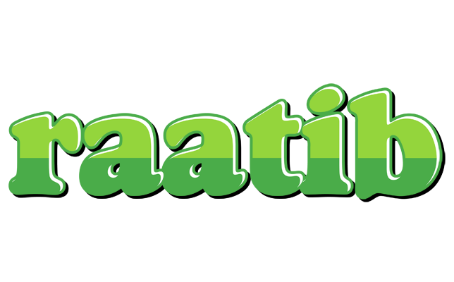 Raatib apple logo
